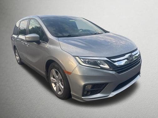 Modern Steel Metallic 2019 Honda Odyssey EX-L