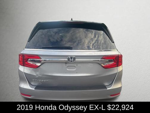 Modern Steel Metallic 2019 Honda Odyssey EX-L