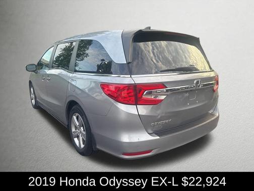 Modern Steel Metallic 2019 Honda Odyssey EX-L