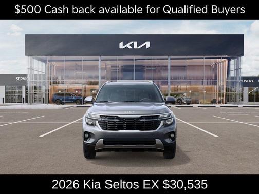 2026 Kia Seltos EX