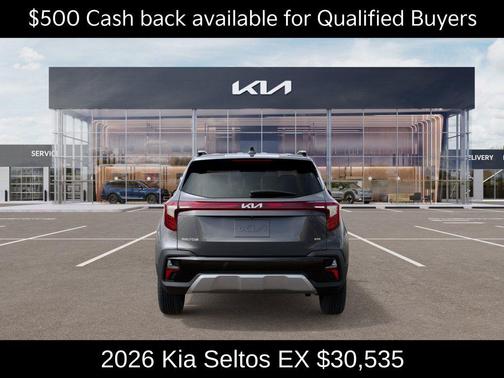 2026 Kia Seltos EX
