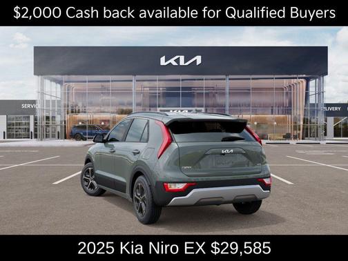 2025 Kia Niro EX