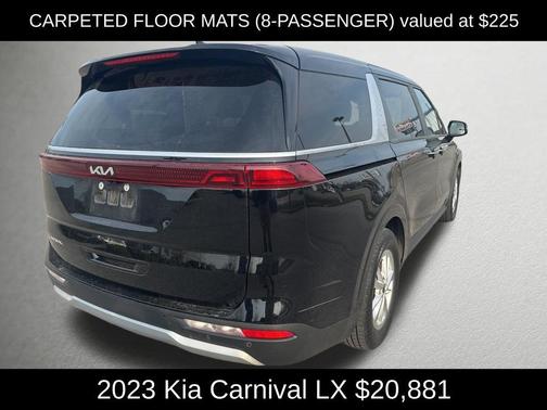 Aurora Black Pearl 2023 Kia Carnival LX