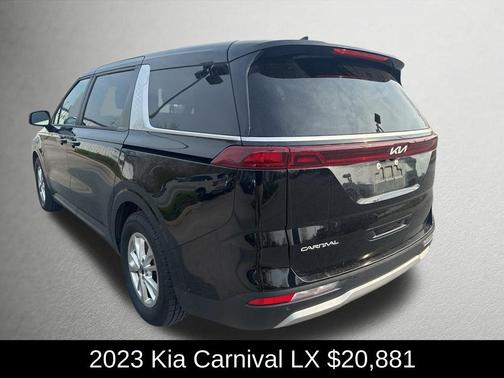 Aurora Black Pearl 2023 Kia Carnival LX