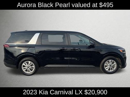 Aurora Black Pearl 2023 Kia Carnival LX