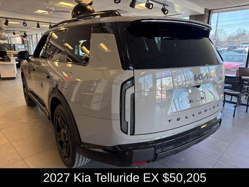 2027 Kia Telluride EX