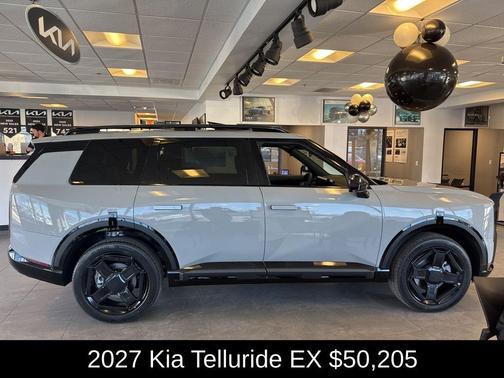 2027 Kia Telluride EX