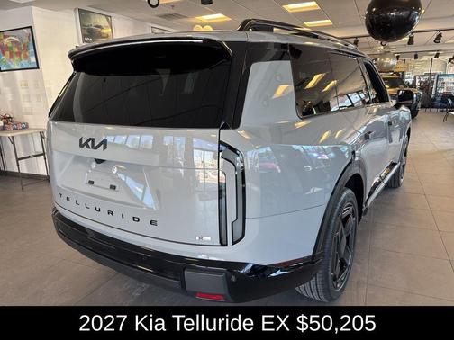 2027 Kia Telluride EX