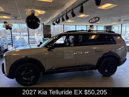 2027 Kia Telluride EX