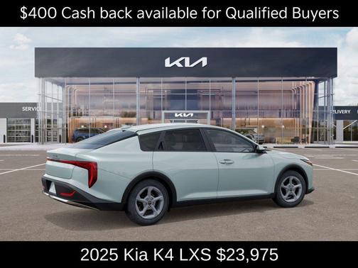 2025 Kia K4 LXS