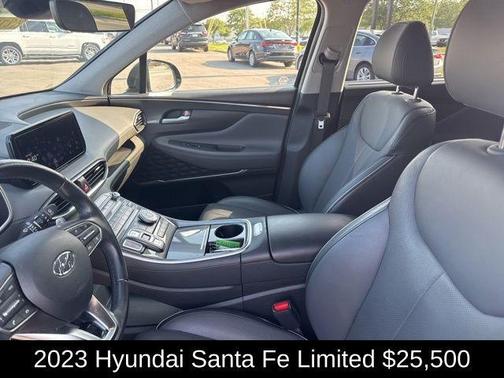 2023 Hyundai SANTA FE Limited