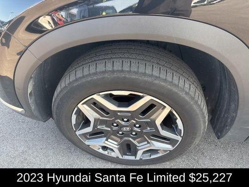 2023 Hyundai SANTA FE Limited