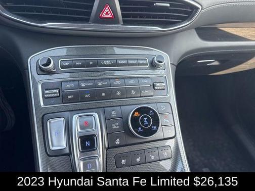 2023 Hyundai SANTA FE Limited