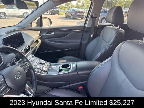 2023 Hyundai SANTA FE Limited