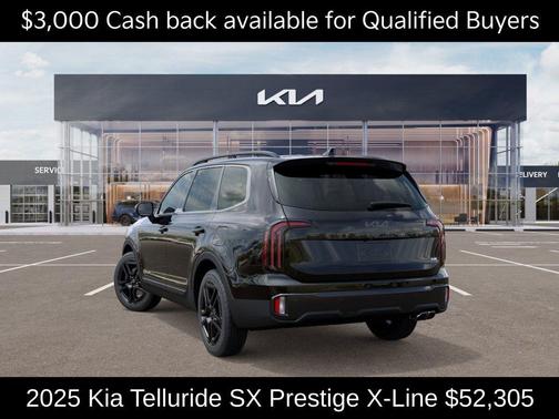 2025 Kia Telluride SX-Prestige X-Line