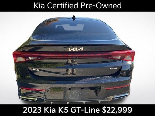 2023 Kia K5 GT-Line