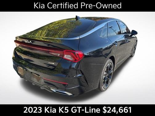 2023 Kia K5 GT-Line