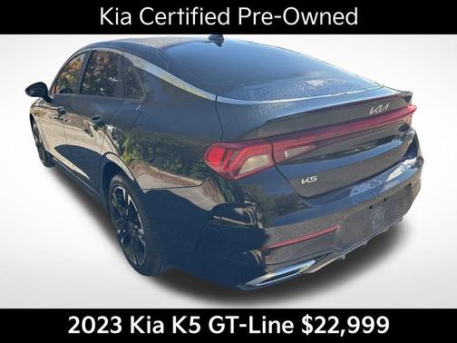 2023 Kia K5 GT-Line