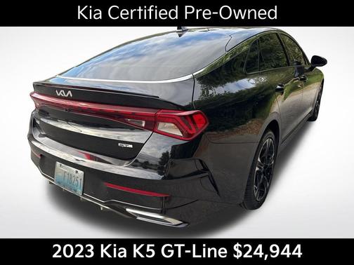 2023 Kia K5 GT-Line