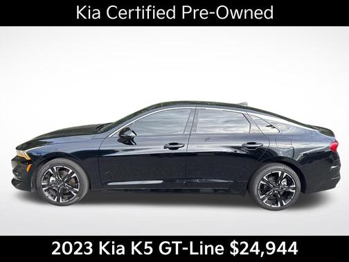 2023 Kia K5 GT-Line