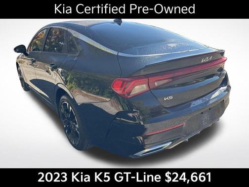 2023 Kia K5 GT-Line