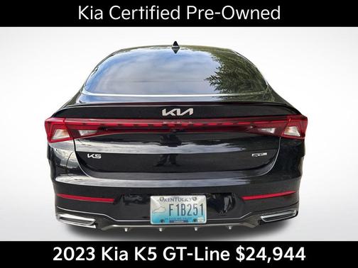 2023 Kia K5 GT-Line
