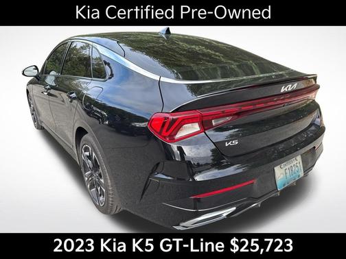 2023 Kia K5 GT-Line