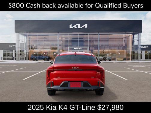 2025 Kia K4 GT-Line