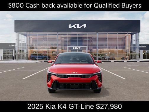 2025 Kia K4 GT-Line