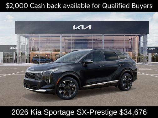 2026 Kia Sportage SX-Prestige