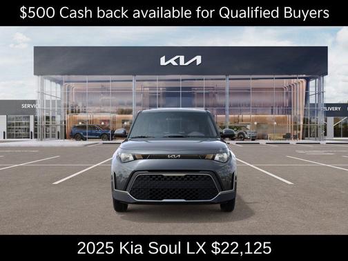2025 Kia Soul LX