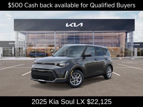 2025 Kia Soul LX