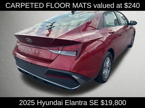 2025 Hyundai ELANTRA SE