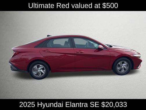 2025 Hyundai ELANTRA SE