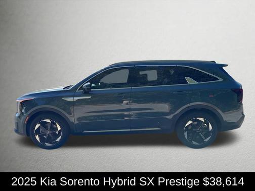 2025 Kia Sorento Hybrid SX Prestige