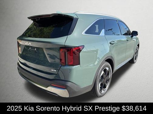 2025 Kia Sorento Hybrid SX Prestige