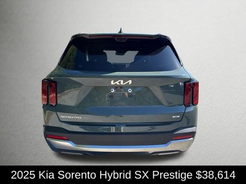 2025 Kia Sorento Hybrid SX Prestige