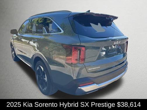 2025 Kia Sorento Hybrid SX Prestige