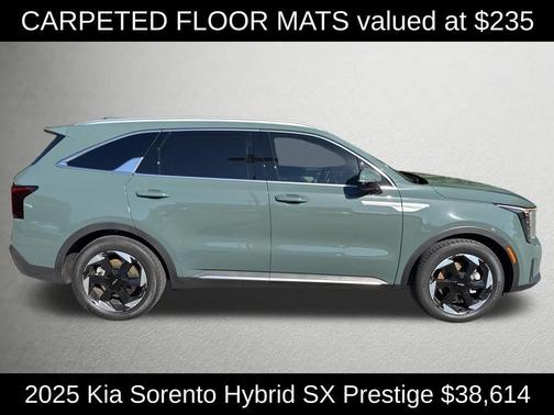 2025 Kia Sorento Hybrid SX Prestige