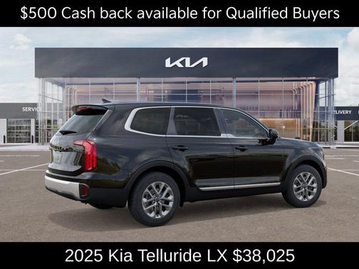 2025 Kia Telluride LX