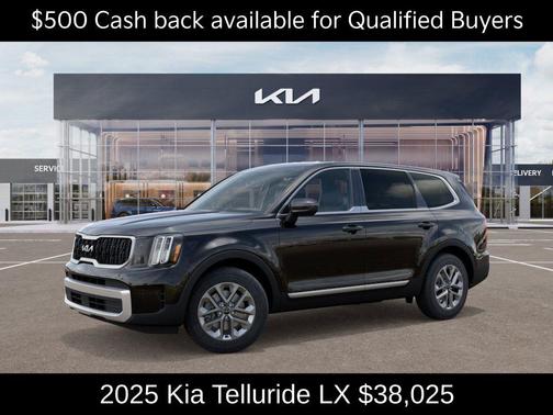 2025 Kia Telluride LX