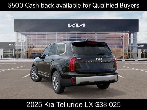 2025 Kia Telluride LX