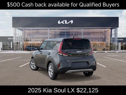 2025 Kia Soul LX