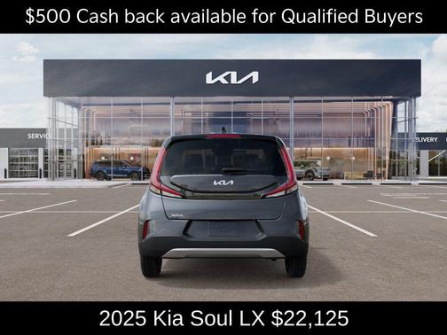 2025 Kia Soul LX