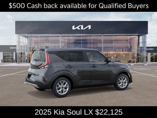 2025 Kia Soul LX