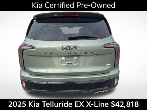 2025 Kia Telluride EX X-Line