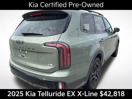 2025 Kia Telluride EX X-Line