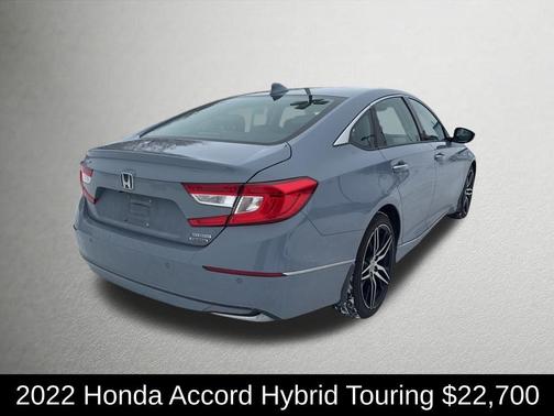 2022 Honda Accord Hybrid Touring