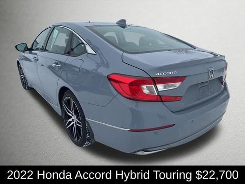 2022 Honda Accord Hybrid Touring