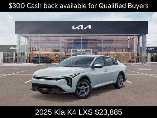 2025 Kia K4 LXS
